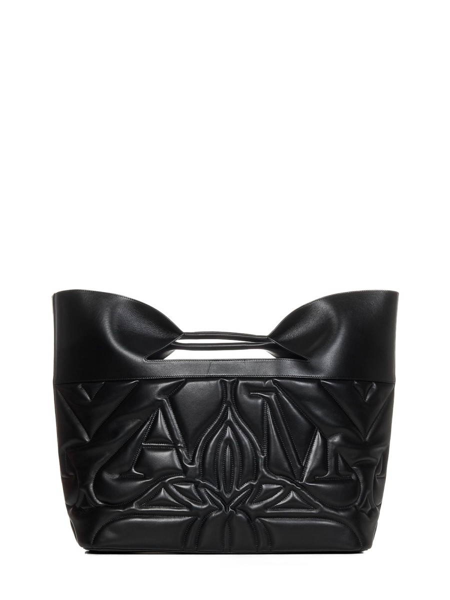 Danna Alexander Mcqueen | Borsa A Mano Grande Con Fiocco