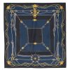 Uomo Versace | Foulard Barocco A Blocchi