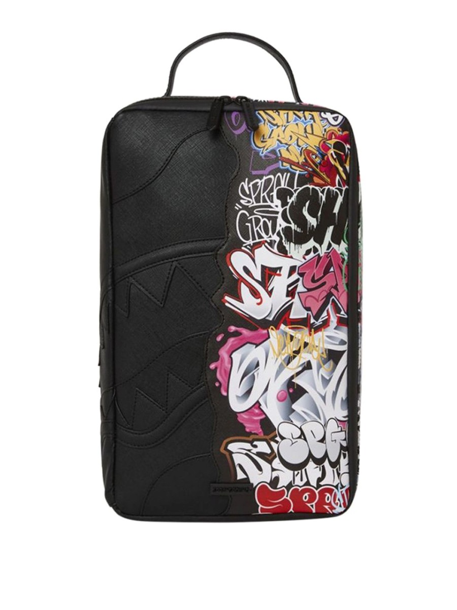 Uomo Sprayground | Porta Sneaker Half Graff 2