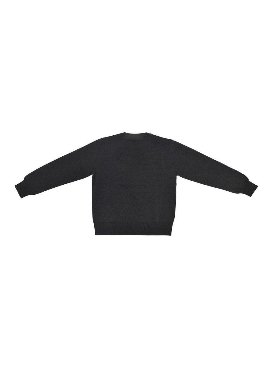 Bambino Dsquared2 | Maglione Per Bambini Dsquared2 Neri