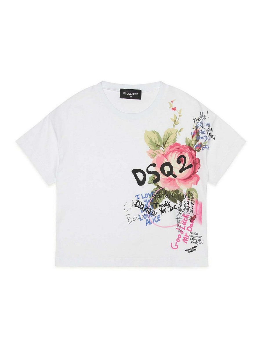 Bambino Dsquared2 | T-Shirt Manica Corta