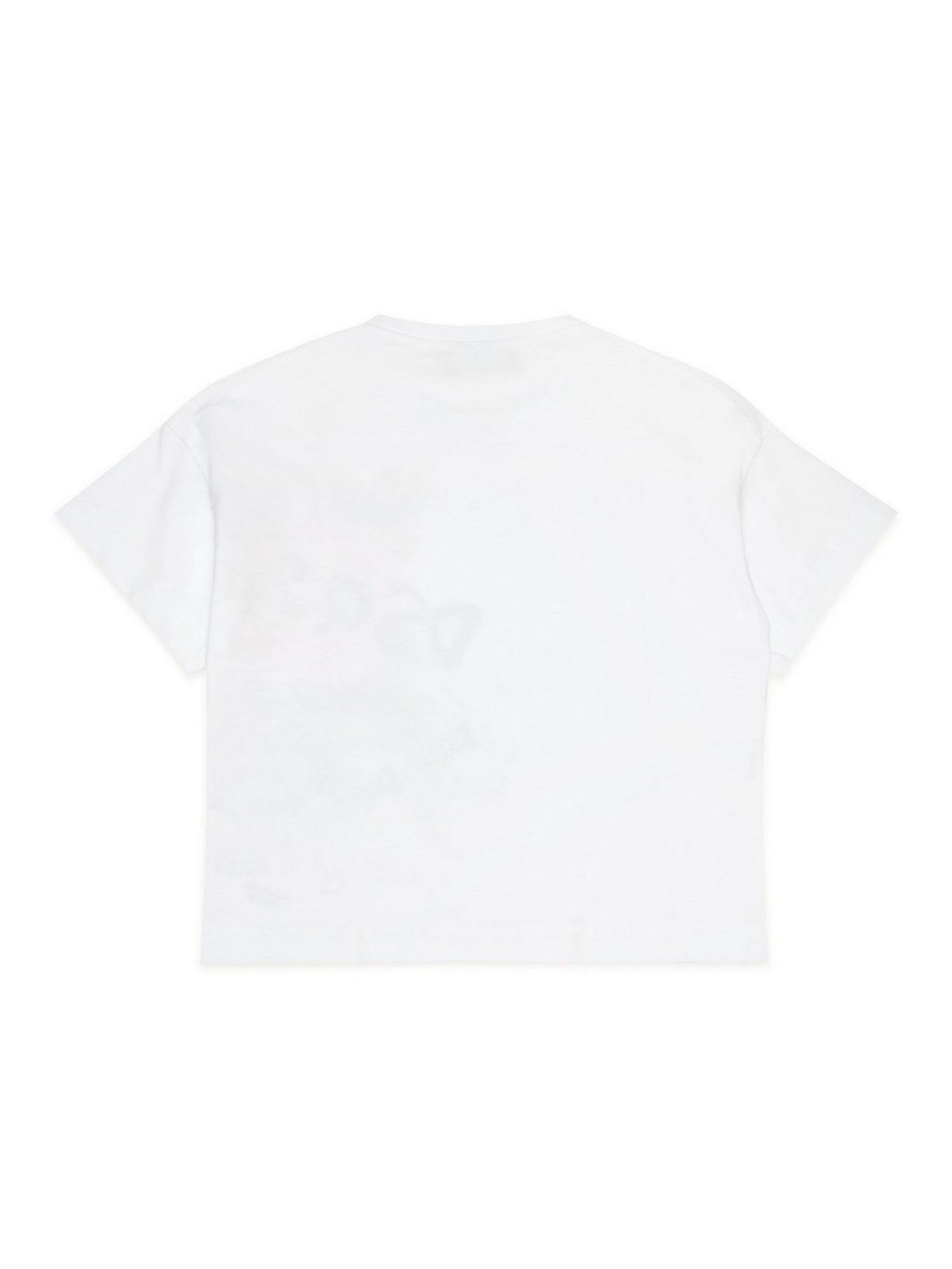 Bambino Dsquared2 | T-Shirt Manica Corta