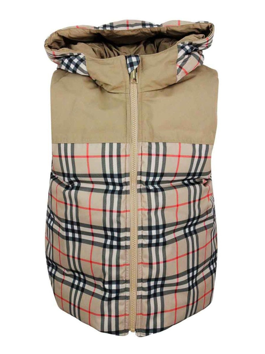 Bambino Burberry | Giubbotto Burberry Beige