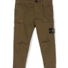 Bambino Stone Island | Pantaloni Con Logo Mpass