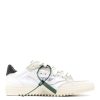 Uomo Off-White | Sneakers In Pelle