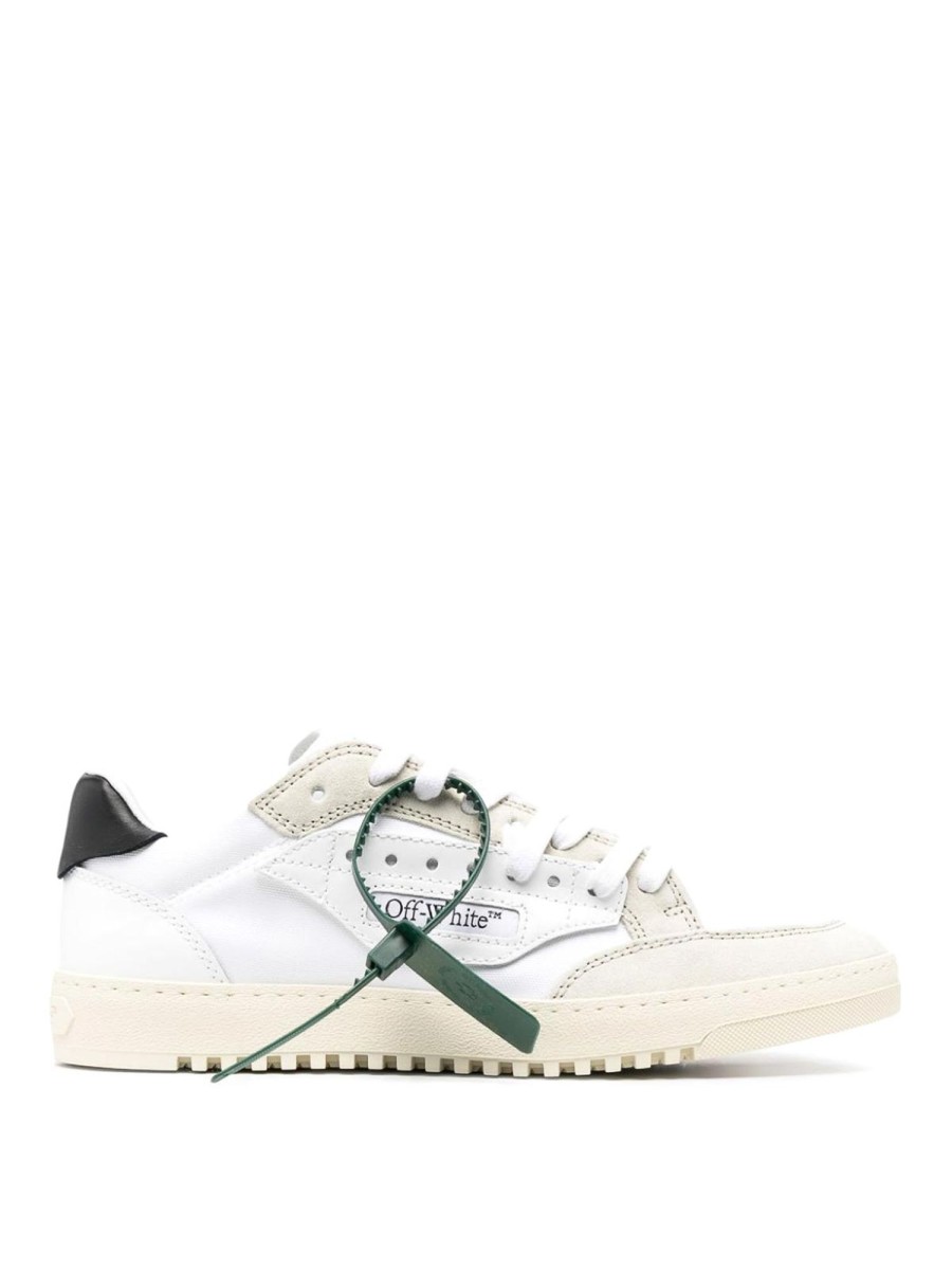 Uomo Off-White | Sneakers In Pelle