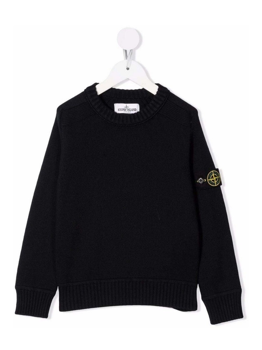 Bambino Stone Island | Girocollo