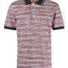 Uomo Missoni | Polo In Cotone Con Stampa Tie-Dye