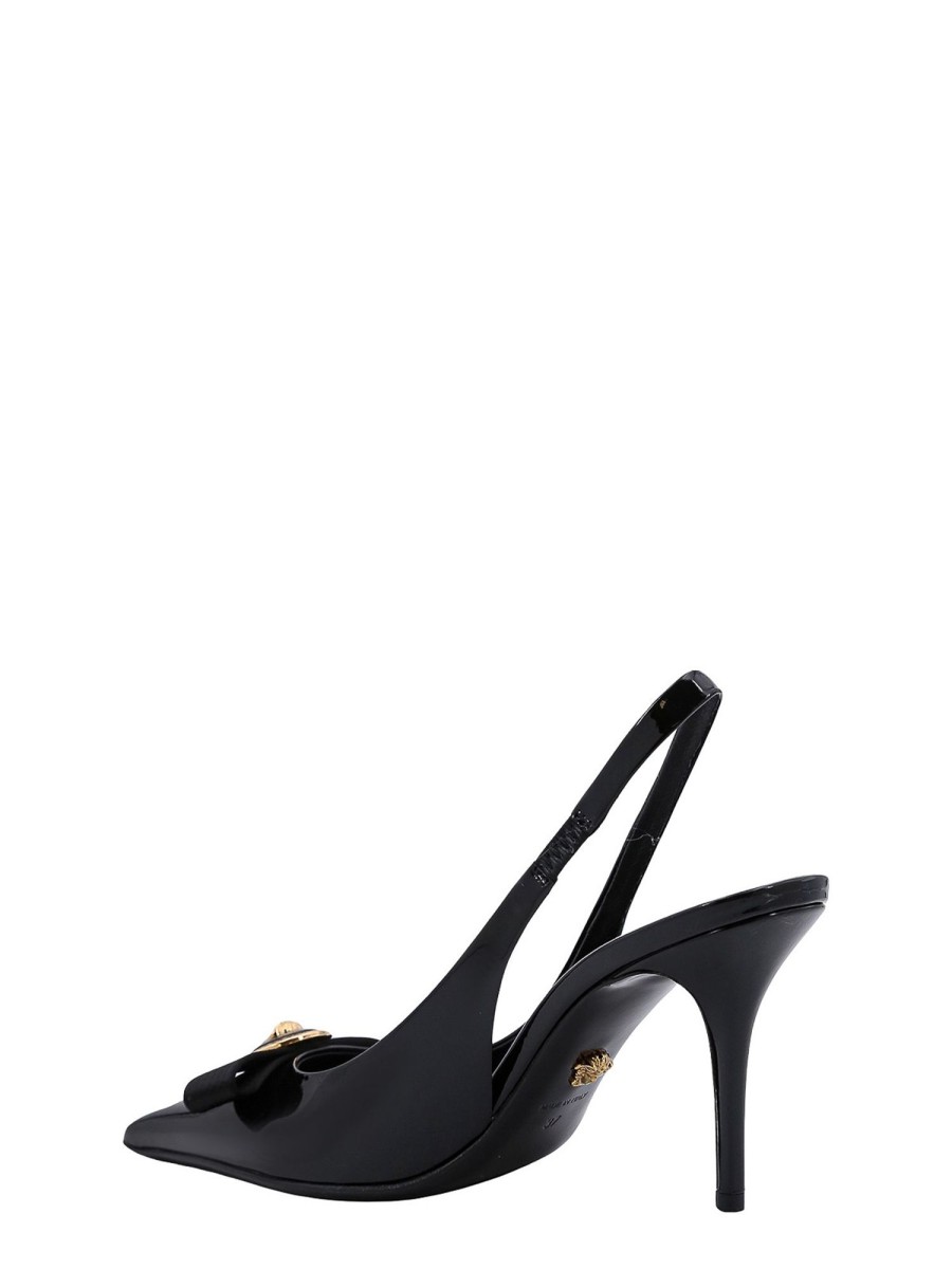 Danna Versace | Slingback Gianni Bow In Vernice