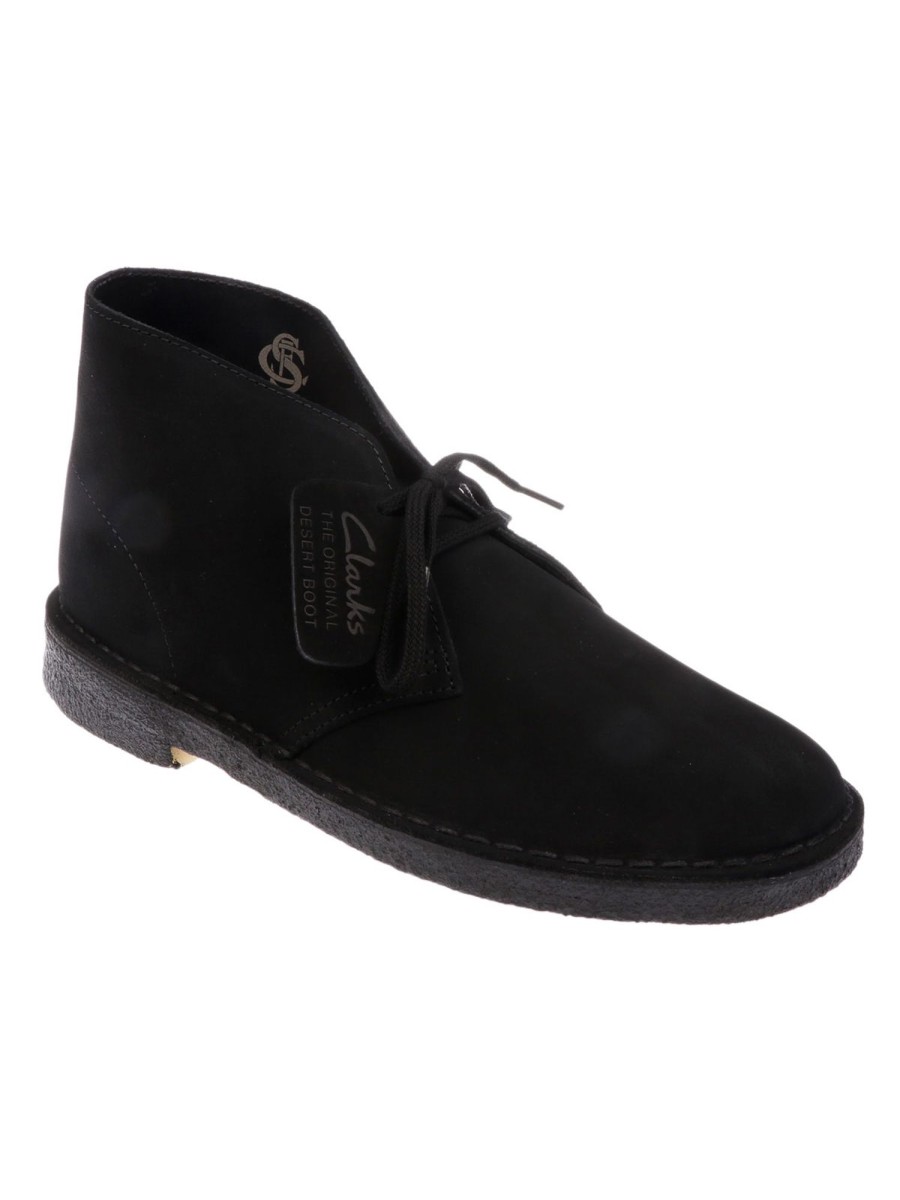 Uomo Clarks | Scarpa Scamosciata