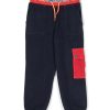 Bambino Marc Jacobs | Pantaloni Da Ragazzo Di In Pile Blu Navy