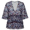 Danna Ganni | Blusa Georgette Fiorata