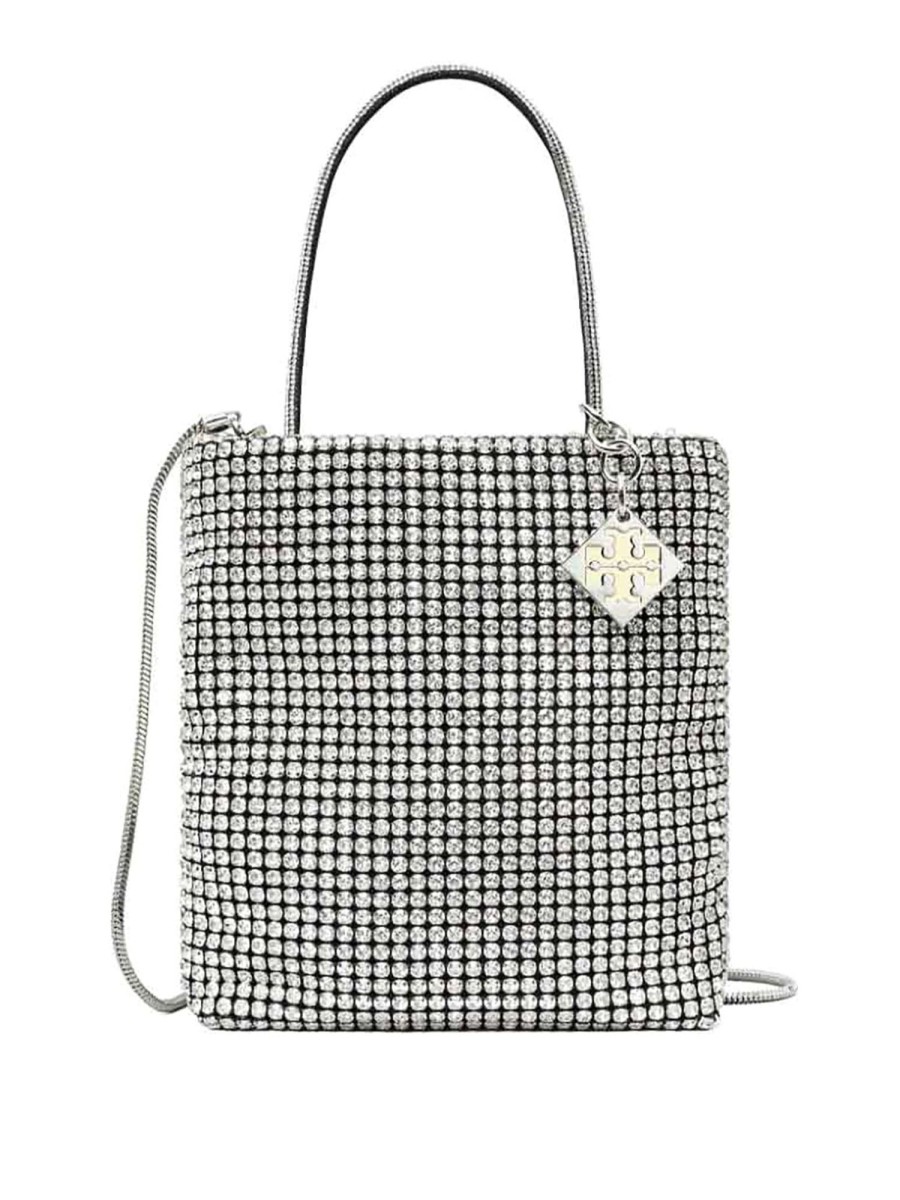 Danna Tory Burch | Mini Borsa A Secchiello Con Cristalli