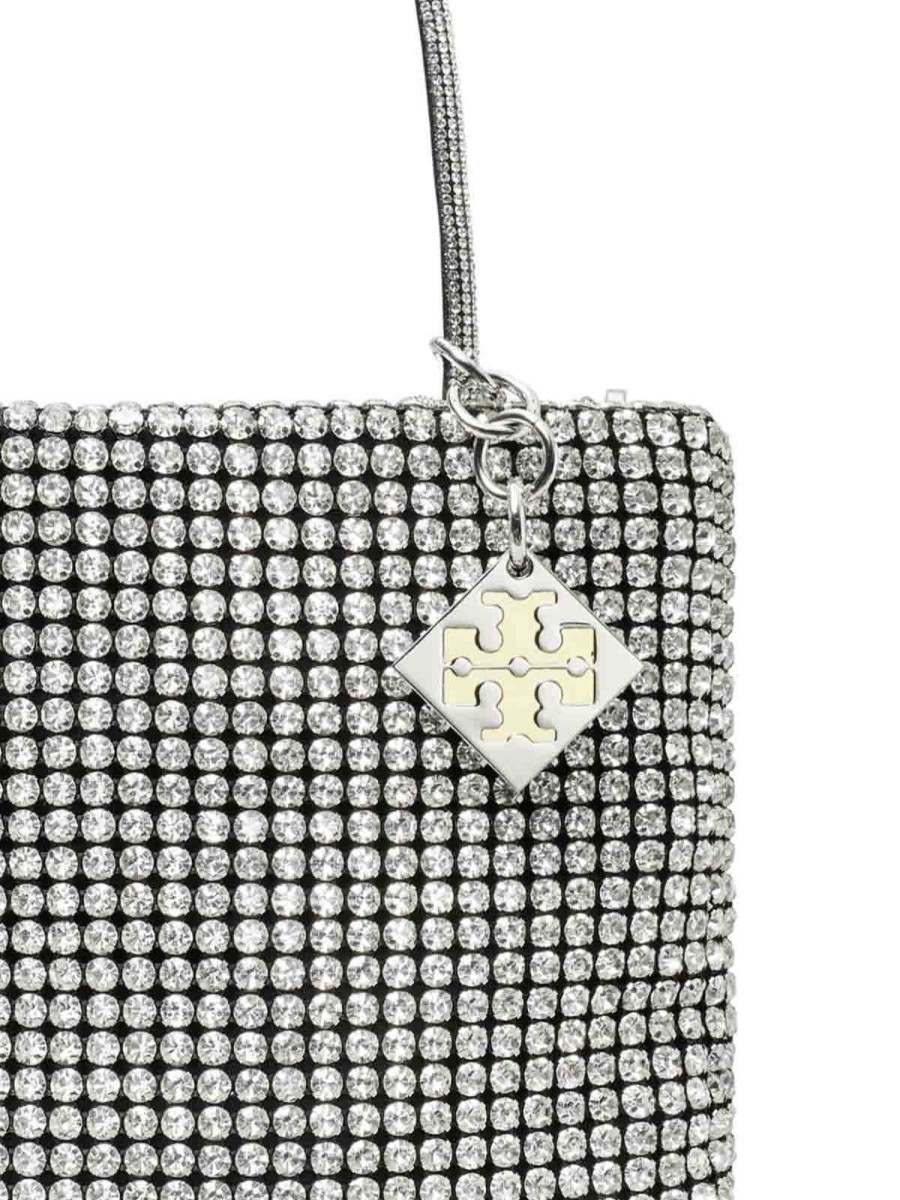 Danna Tory Burch | Mini Borsa A Secchiello Con Cristalli