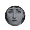 Uomo Fornasetti | Piatto Con Stampa Del Viso