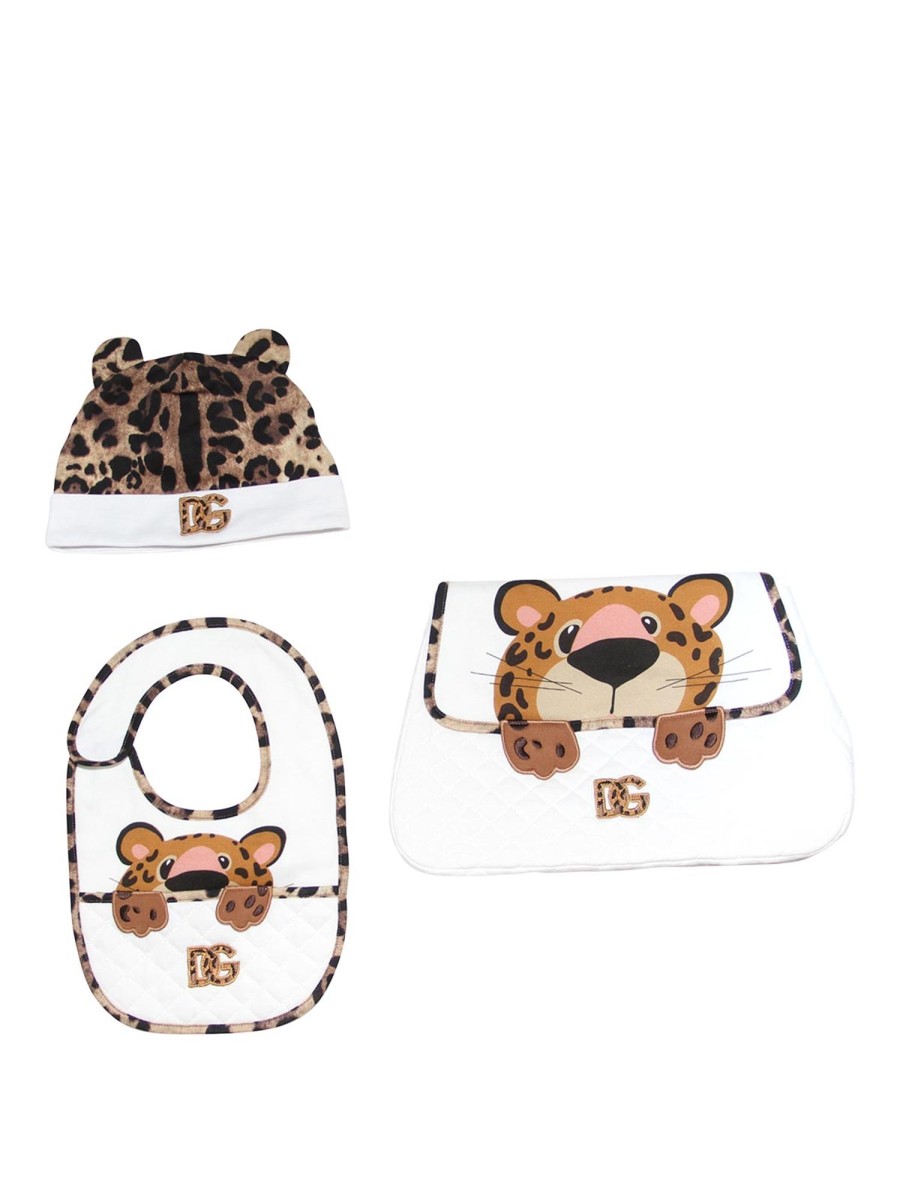 Bambino Dolce & Gabbana | Set Tre Pezzi Baby Leo