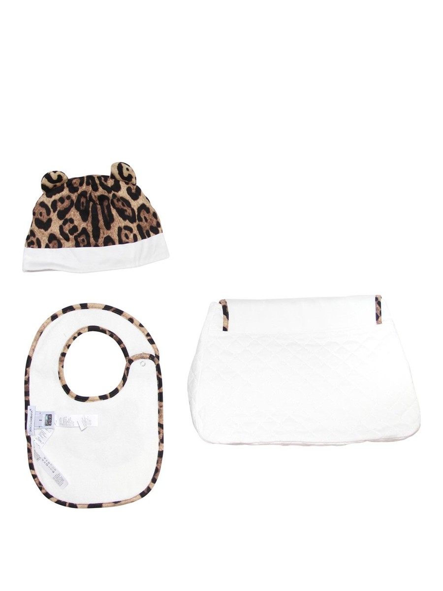 Bambino Dolce & Gabbana | Set Tre Pezzi Baby Leo