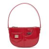 Bambino Dolce & Gabbana | Borsa Per Bambina In Vernice Rossa