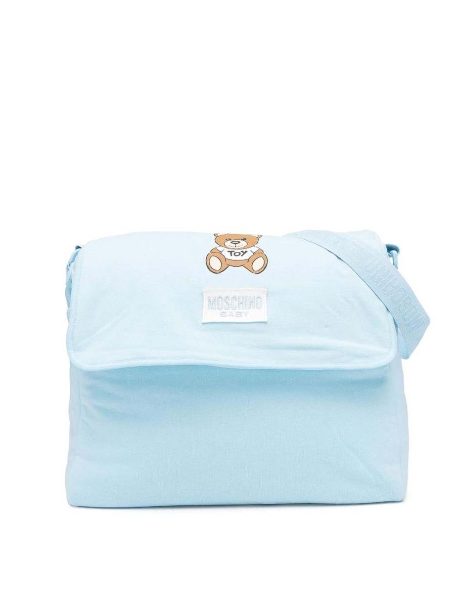 Bambino Moschino | Borsa Fasciatoio Moschino Per Neonato