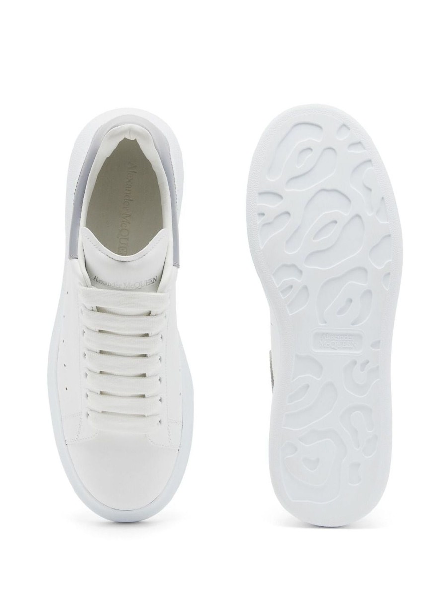 Uomo Alexander Mcqueen | Sneaker Oversize In Pelle