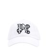 Uomo Palm Angels | Cappello In Cotone Con Monogramma