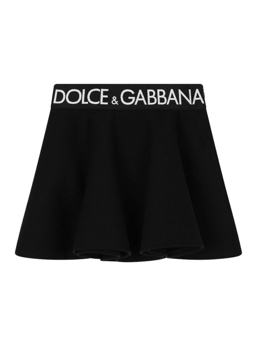 Bambino Dolce & Gabbana | Gonna Con Cintura Logata