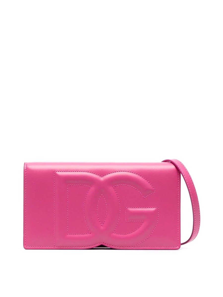 Danna Dolce & Gabbana | Porta Cellulare Con Logo Dg