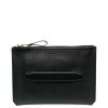 Uomo Tom Ford | Pochette In Pelle Con Logo In Rilievo