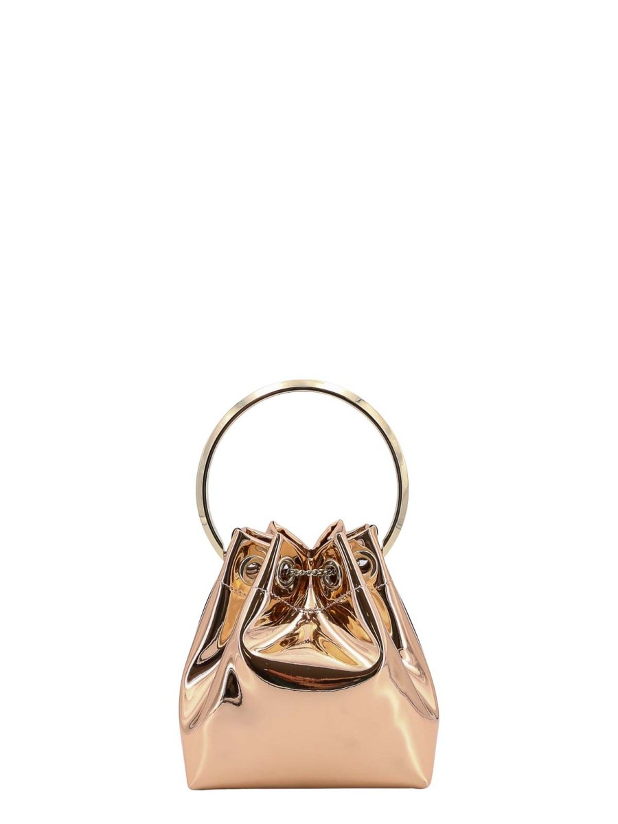 Danna Jimmy Choo | Borsa A Secchiello Con Effetto Specchiato