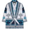 Bambino Alanui | Cardigan Iconico In Jacquard