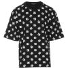 Uomo Dolce & Gabbana | T-Shirt Con Logo Dg All Over