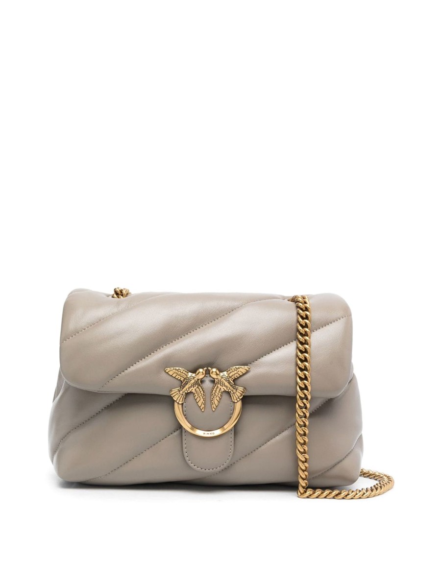 Danna Pinko | Borsa A Spalla Puff Pinko Classic Love