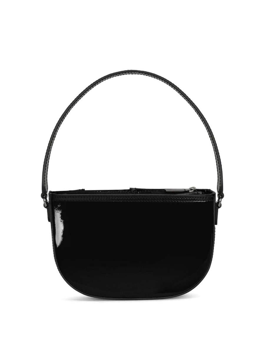 Bambino Dolce & Gabbana | Borsa Per Bambina In Vernice Nera