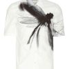 Uomo Alexander Mcqueen | Maglia Con Libellula