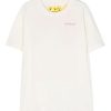 Bambino Off-White | T-Shirt Con Stampa Logo