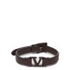 Danna Valentino Garavani | Bracciale Vlogo In Pelle Di Vitello