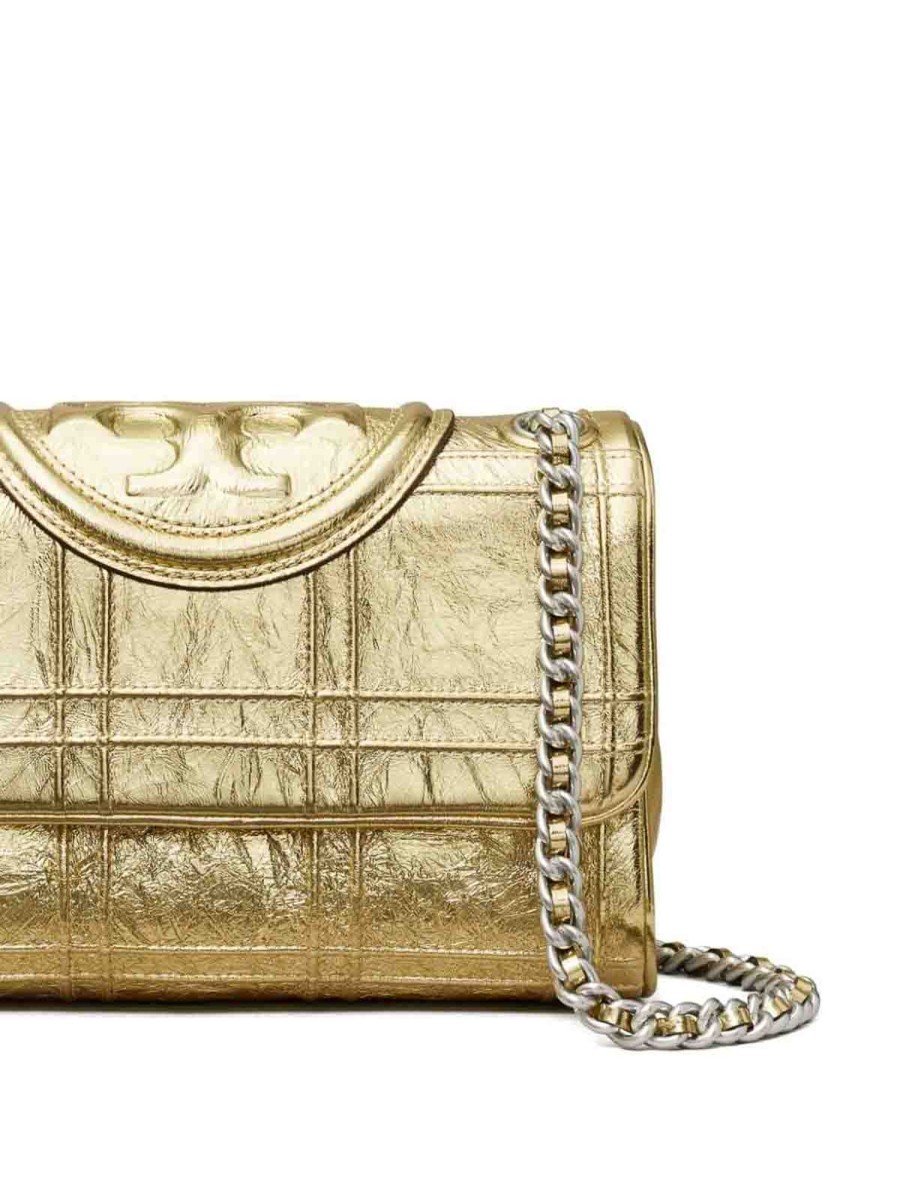 Danna Tory Burch | Borsa A Tracol Fleming Picco In Pelle