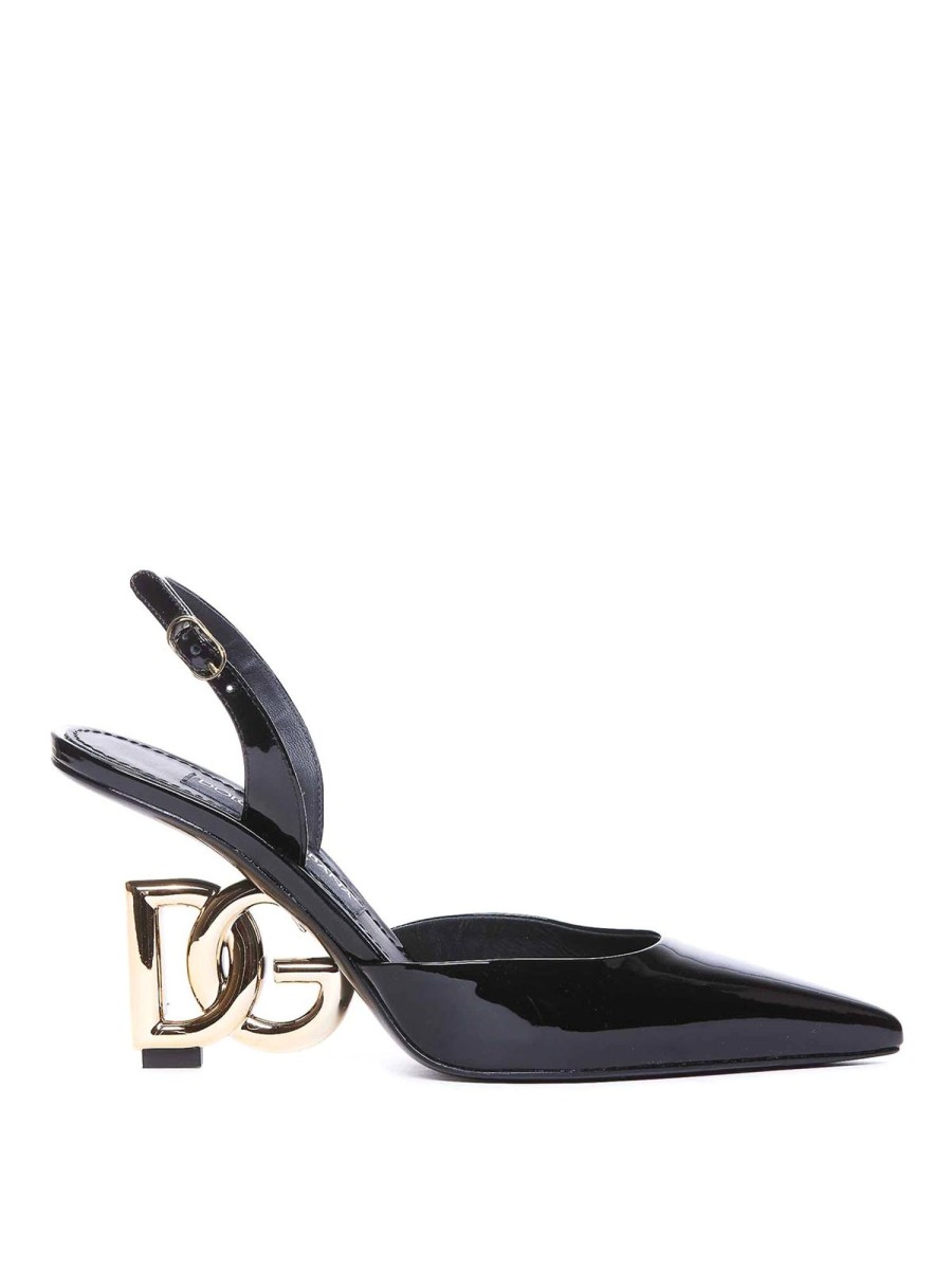 Danna Dolce & Gabbana | Slingback Con Logo Dg