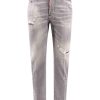 Uomo Dsquared2 | Jeans In Cotone Elasticizzato