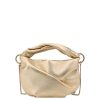 Danna Jimmy Choo | Borsa A Tracolla In Pelle Metallizzata