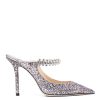 Danna Jimmy Choo | Sabot Con Tacco Glitter