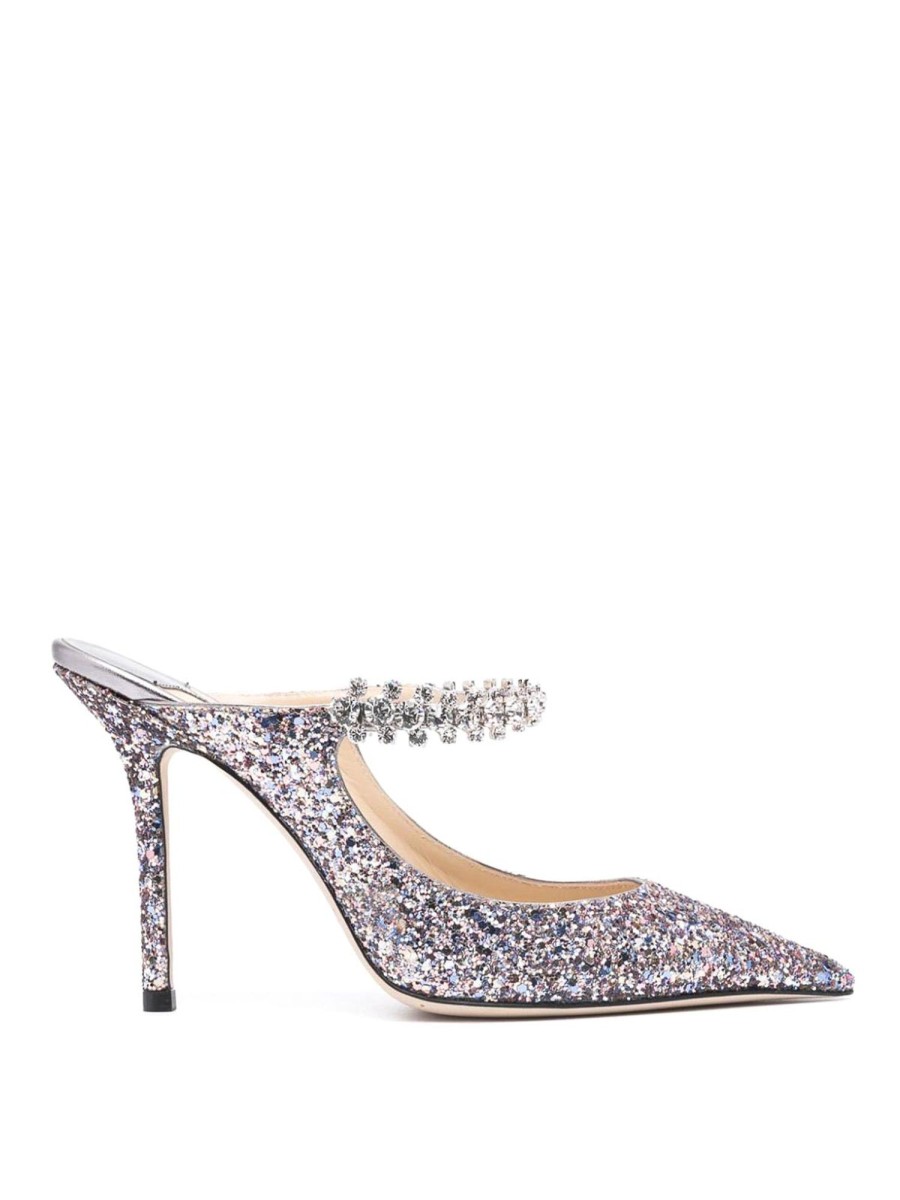 Danna Jimmy Choo | Sabot Con Tacco Glitter