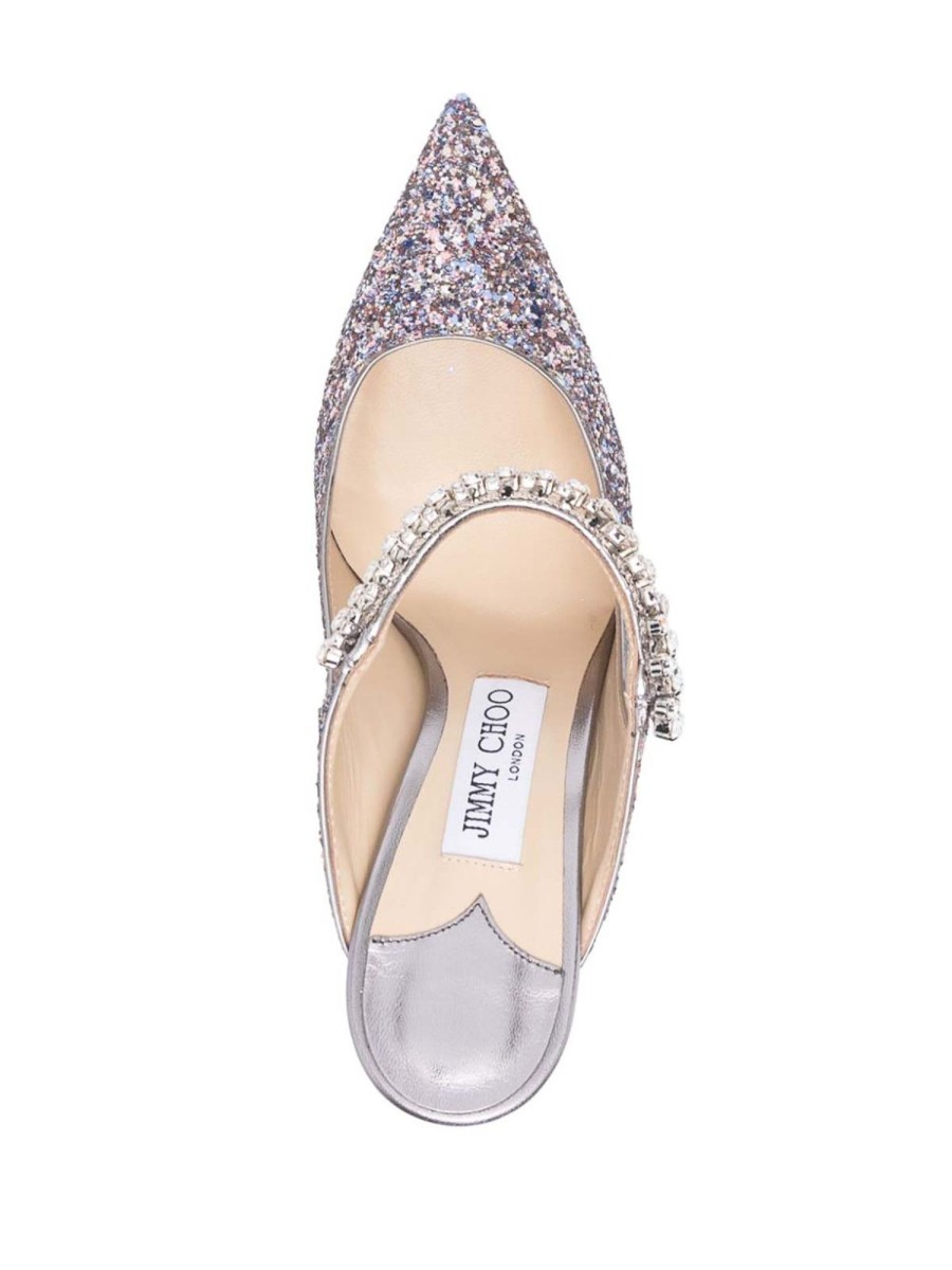 Danna Jimmy Choo | Sabot Con Tacco Glitter