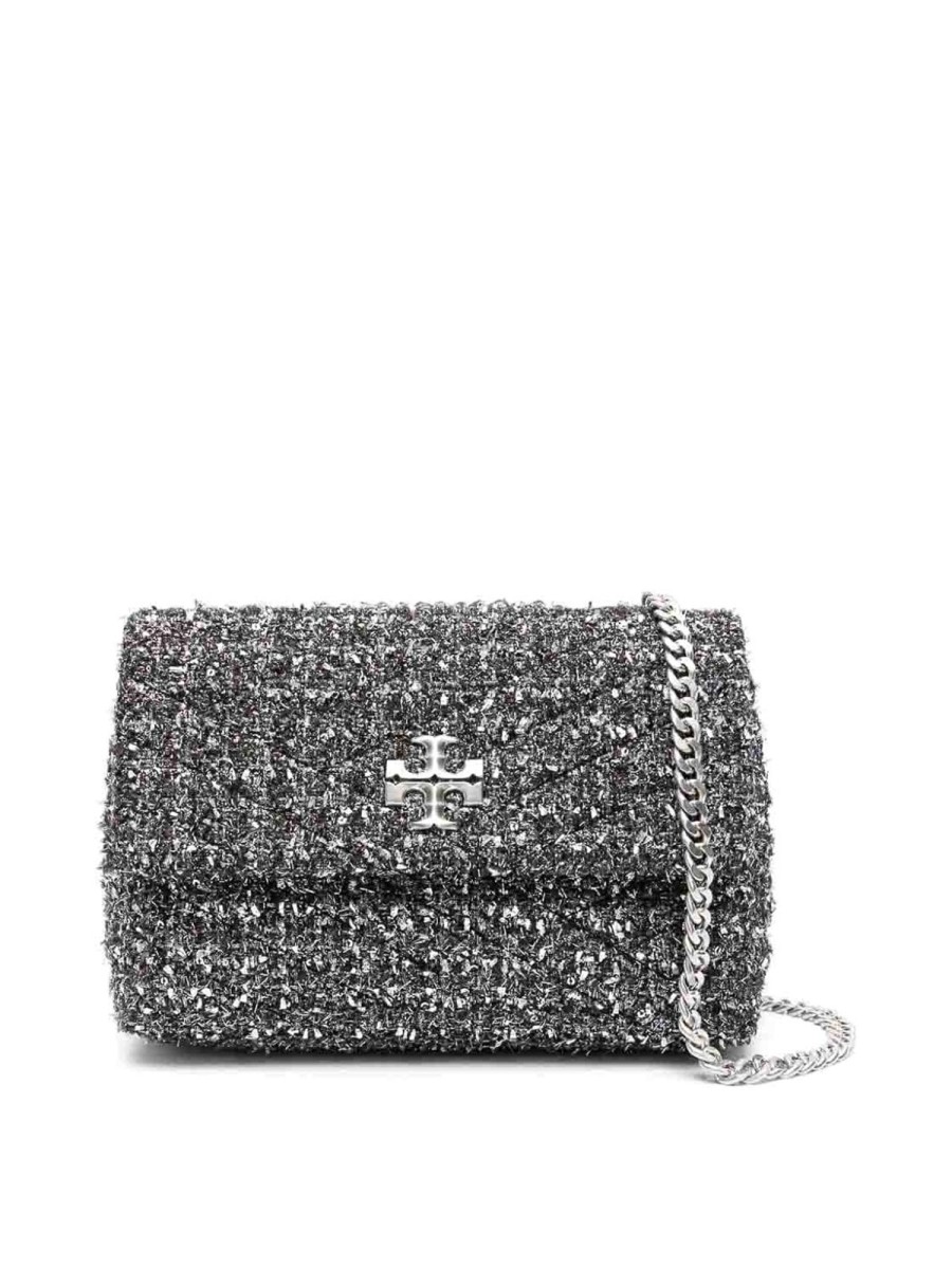 Danna Tory Burch | Borsa A Tracol Kira Picco In Tweed