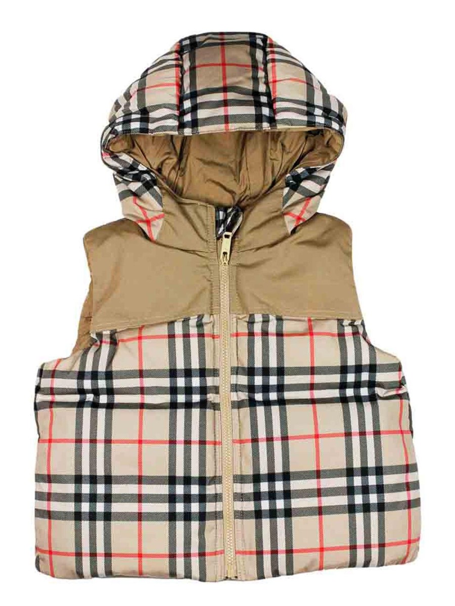 Bambino Burberry | Giubbotto Burberry Beige