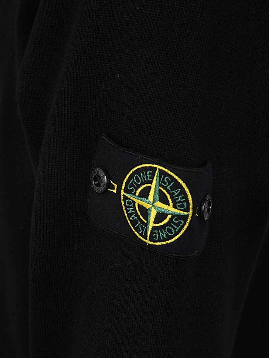 Uomo Stone Island | Maglione Girocollo