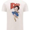 Uomo Dsquared2 | T-Shirt Con Logo Betty Boop