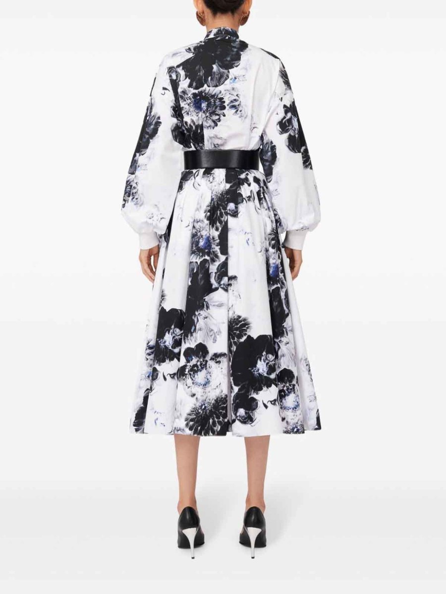 Danna Alexander Mcqueen | Gonna Midi Floreale