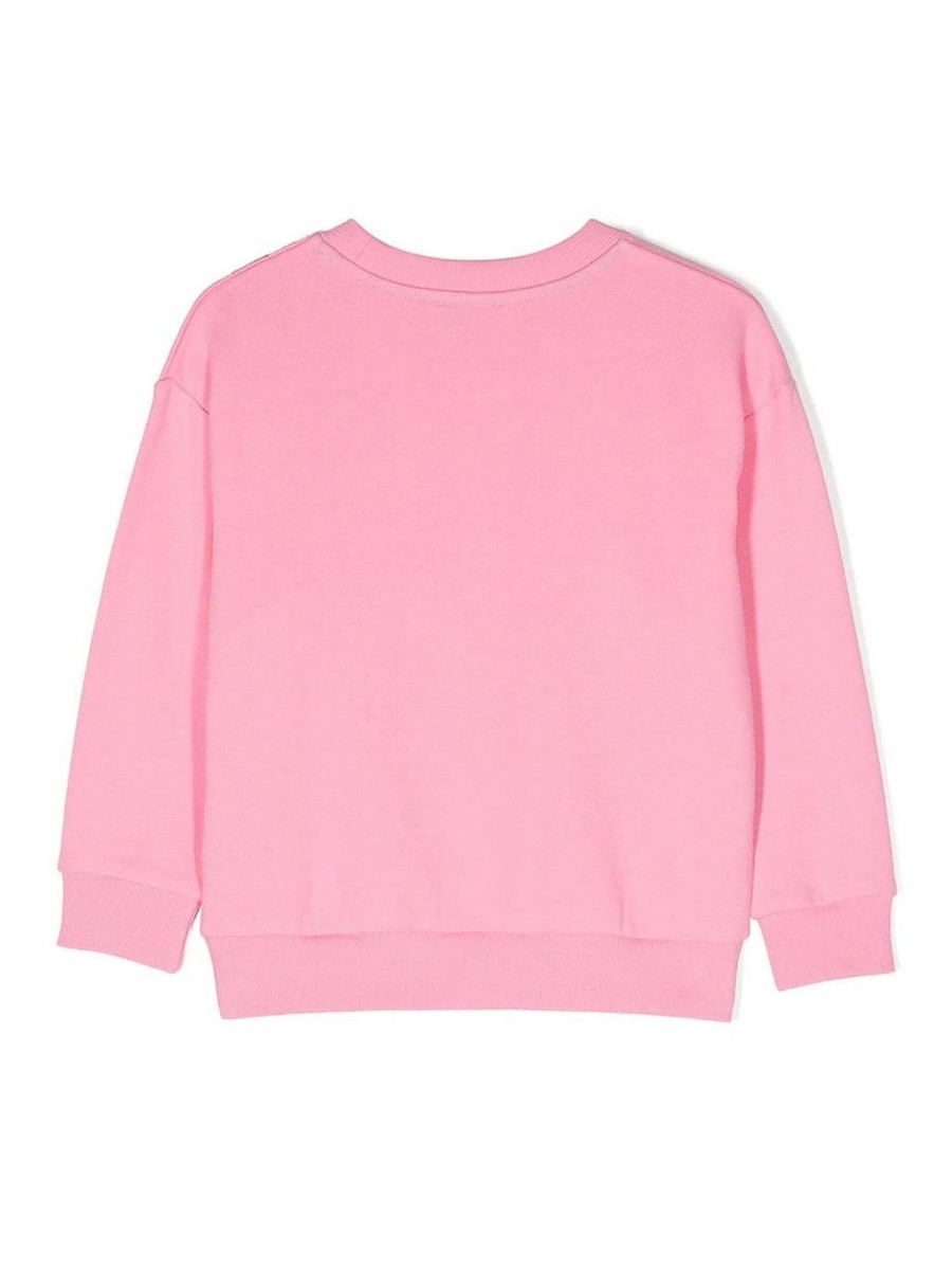 Bambino Marc Jacobs | Felpa Rosa Per Di Marc Jacobs In Cotone