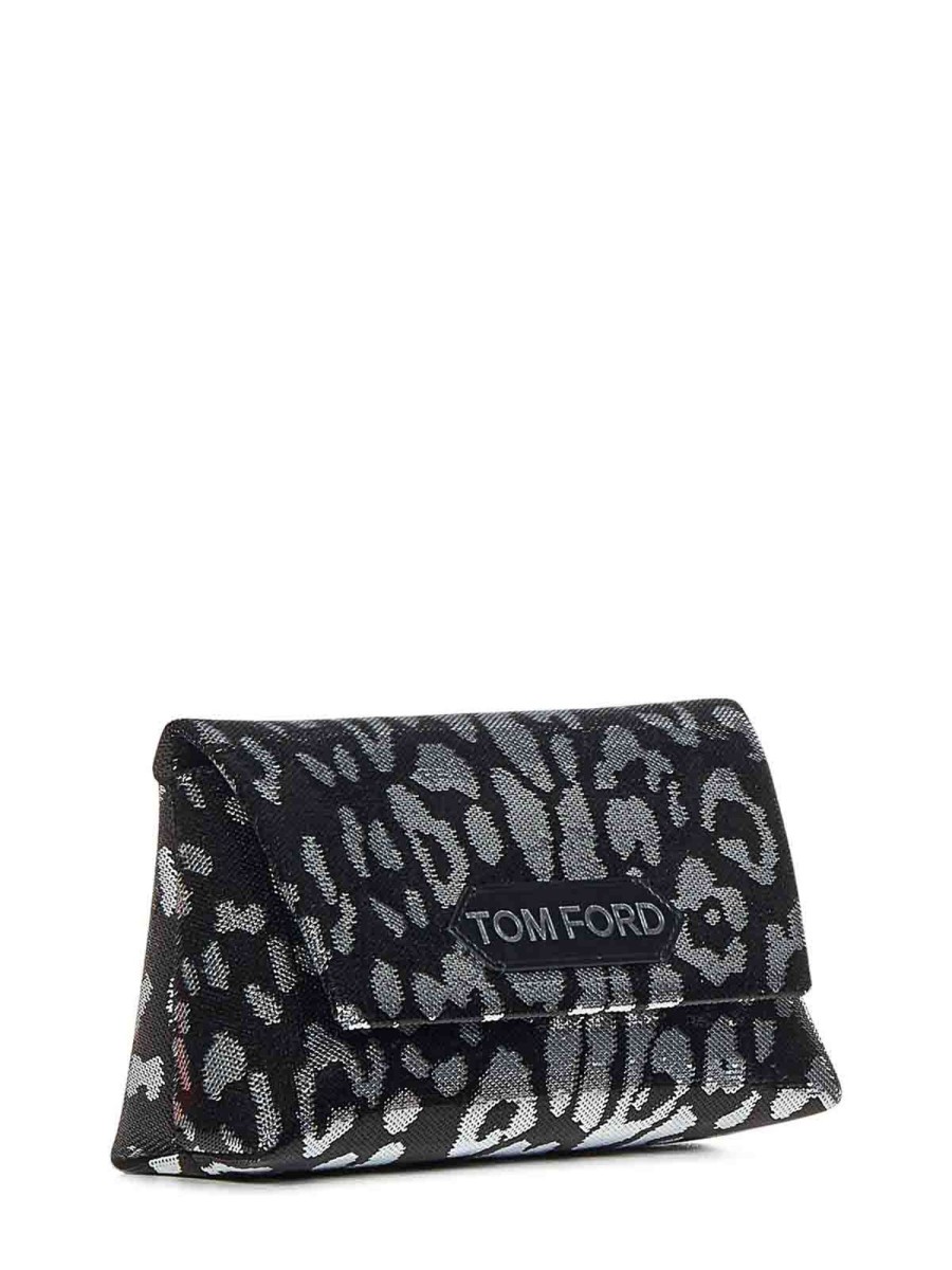 Danna Tom Ford | Borsa Leopardata Con Paillettes